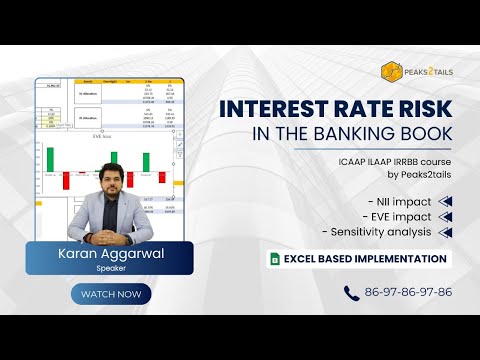 Interest Rate Risk In the Banking Book | CLEAR OPS | Integrating ICAAP, ILAAP & IRRBB