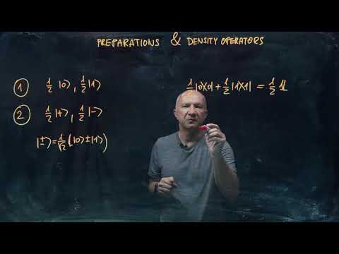 IQIS Lecture 4.6 — Indistinguishability of preparations