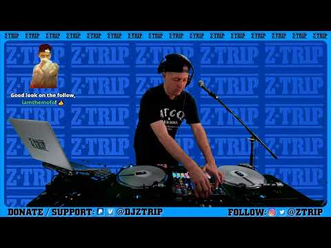 Z-Trip BBC Radio1 HIP HOP TAKEOVER - re-examined