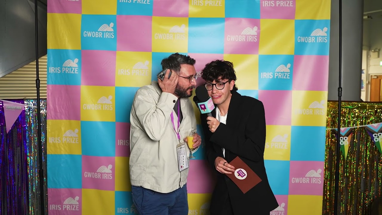 Jay Newton wins the Iris Prize Best Performance in a Male Role