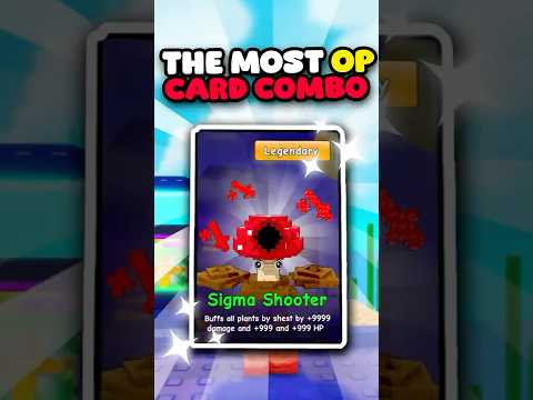 BEST CARD COMBO in PLANTS VS BRAINROT