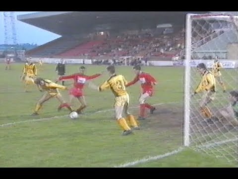 Classic Games - KTFC 5-2 Sutton Utd - 01/05/1991