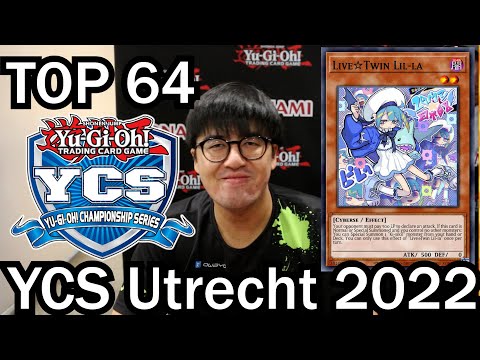 Yu-Gi-Oh! Top 64!  EVIL TWIN SPRIGHT! - YCS Utrecht 2022 | Dinh Khang Pham