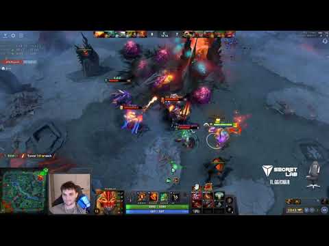 BSJ Huskar 1v5, huskar is cool hero