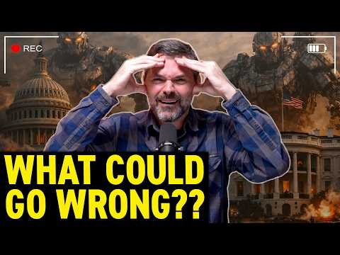 Trump WANTS AI to WRITE Federal Rules