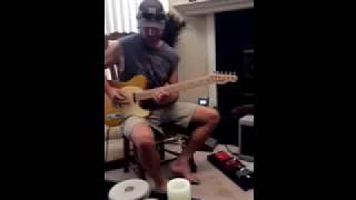 Video thumbnail for Tommy Foytek plays a Skreddy Pedals 1971 with gain at noon by Marc Ahlfs
