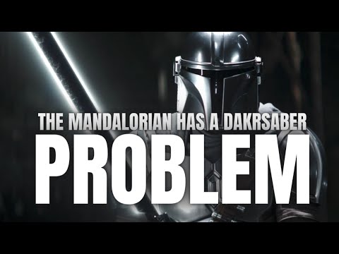 The Mandalorian Has A Darksaber Problem