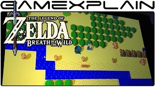 Official Prototype for Zelda: Breath of the Wild Was Based on NES Zelda