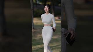 beautiful girl street fashion outfits style #tiktok #chinesefashion #mejoresstreetfashion #shorts