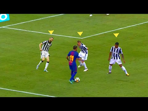 The Day Neymar Jr Alone Destroyed Juventus and Showed Who Is The Boss