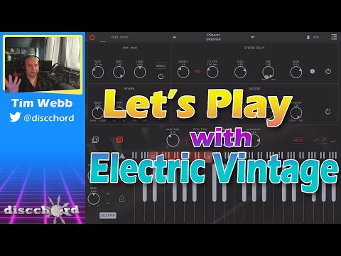 Let's Play with Electric Vintage