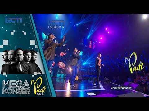 MEGA KONSER PADI REBORN - Super Vokalis Medley "Sesuatu Yang Indah Dan Sudahlah" [10 NOVEMBER 2017]
