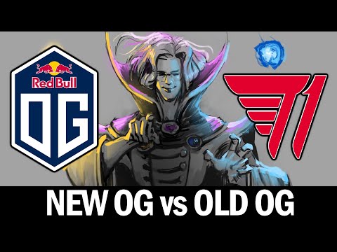 OLD OG vs NEW OG — TOPSON shows his Signature Invoker vs BZM