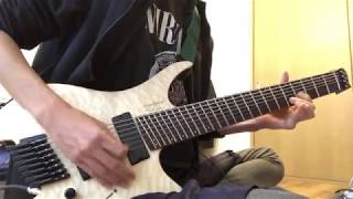 Novelists『Under Different Welkins』Guitar Cover