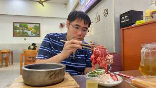 Michelin-Recommended Hot Stone Bowl Phở in Saigon | Phở Việt Nam
