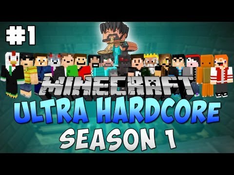 Minecraft: Ultra Hardcore Season 1 - Episode 1 - And So It Begins