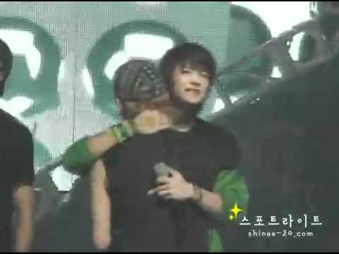 090605 Fancam SHINee Key crying @ Juliette Winning &  Encore