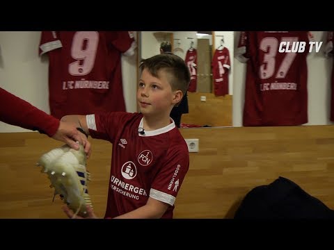 Der NV Kids-Reporter | Nürnberger Versicherung | 1. FC Nürnberg