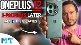 OnePlus 12: 3 Months Later! No BS Review - After The Updates!