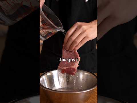 How Grandpa Makes Steak