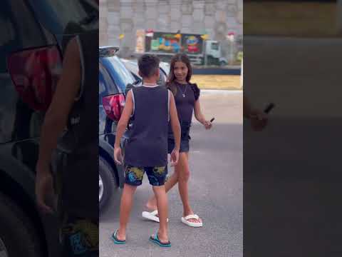 Ela se assustou #vlog #explorar #arthur #shorts