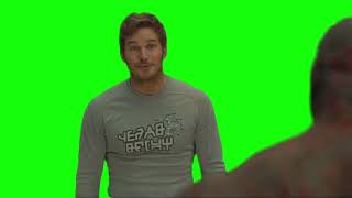 Star-Lord "it's worse, it's so much worse" Guardians of the Galaxy Vol 2 green screen