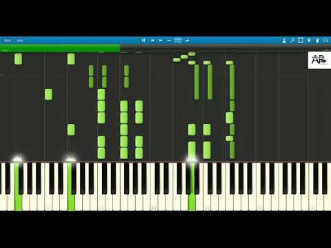 Eugen Doga - My Sweet and Tender Beast | Adelina Piano synthesia tutorial