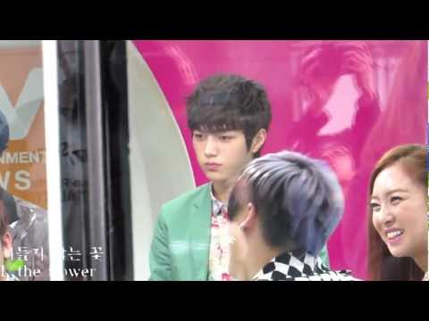 130321 INFINITE L MYUNGSOO 명수 mnet open studio 2