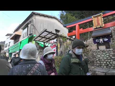 #初詣 阪急清荒神駅を出発し、清荒神参道を通って、蓬莱山清澄寺へ向かう初詣の道。#4k60fpshdr