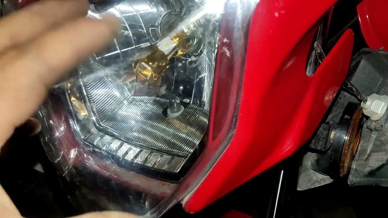 Tutorial para ajustar faro de luz de moto Italika FT150gts 2021