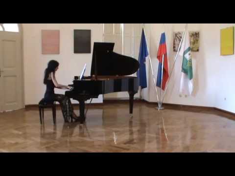 Matthias Pintscher - on a clear day / Marija Skender - piano