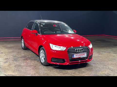Audi A1 1.0 TSI AUTOMATIC - RED/BLACK TWO TONE - F - Image 2