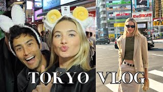 Tokyo Travel Vlog | What I Eat, Shopping & Community Meet-up!