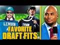 The 2026 WR Draft Recap 🚨 Steve Smith’s Favorite Landing Spots