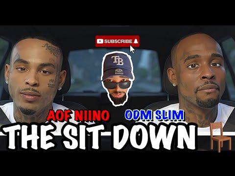 Aof Niino Addresses Chain Getting Took in Exclusive Sit-Down w/ ODM Slim @ODMSLIMSHOW