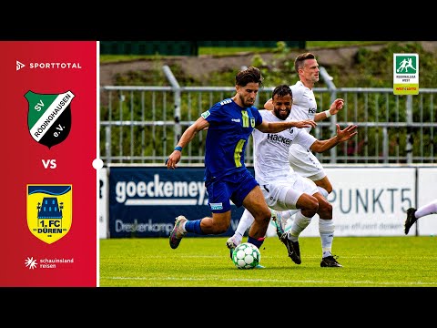 Regionalliga West 2023/24 - 3. Spieltag - SV Rödinghausen vs 1. FC Düren