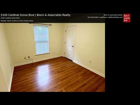 5100 Cardinal Grove Boulevard property video