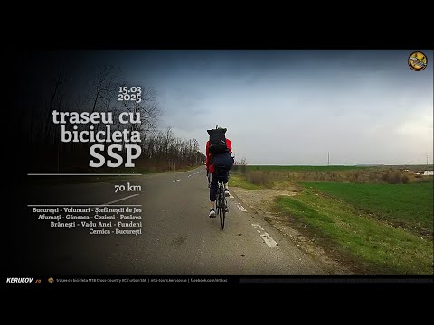KERUCOV .ro: [VIDEO] Traseu SSP Bucuresti - Afumati - Branesti - Fundeni - Cernica - Bucuresti