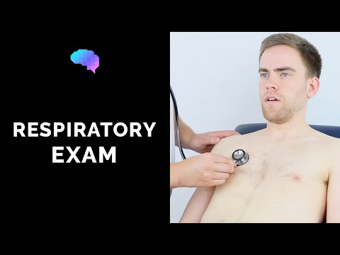 Respiratory Examination - OSCE Guide