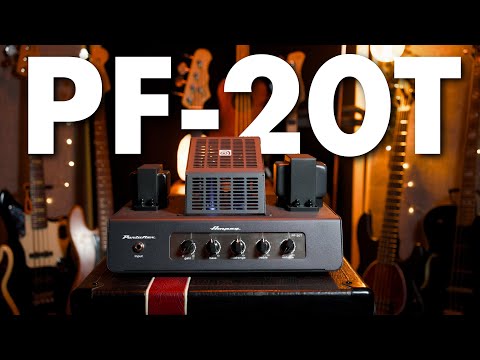 Ampeg PF-20T - Portaflex All Tube Bass Head (120v) image 7
