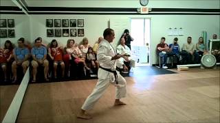 preview picture of video 'Sensei Minter 4th Dan at Locust Grove Karate'