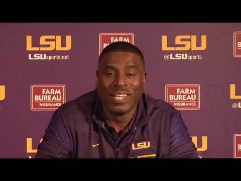 Video: "We're 0-0 Now," Interim HC Tony Benford On NCAA Tournament