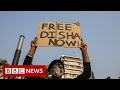 Farmer Protests India S Sedition Law Used To Muffle Dissent BBC News