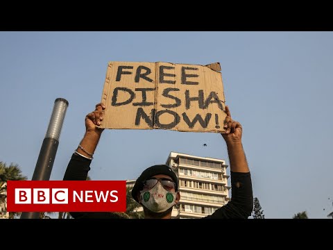 農民抗議。印度的煽動法被用來壓制異議 - BBC News (Farmer protests: India's sedition law used to muffle dissent - BBC News)