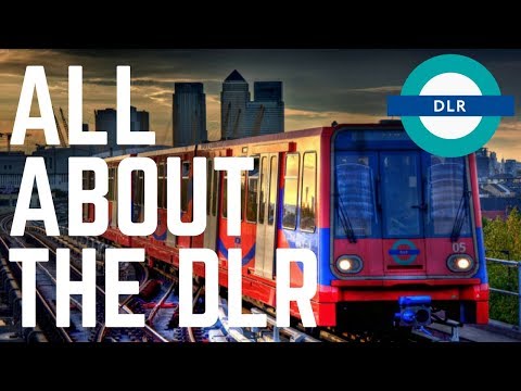 HOW TO GET AROUND LONDON | THE DLR | DOCKLANDS LIGHT RAILWAY | The Tao of David