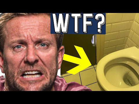 Don’t do this to your toilet! Plumbing Disasters