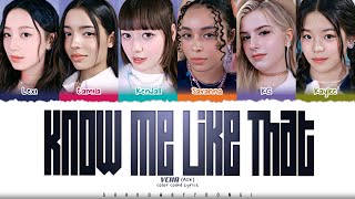 Cover art for know me like that