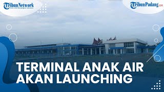 Kemegahan Calon Terminal Anak Air Kota Padang, Tesedia Lokasi Berjualan untuk Para UMKM