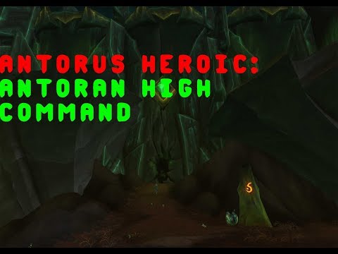 Antorus Heroic: Antoran High Command