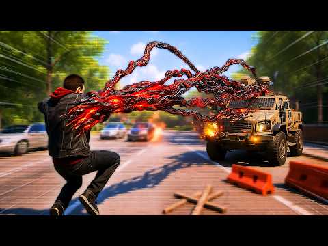 PROTOTYPE is just SPIDER MAN 2 but CRAZIER